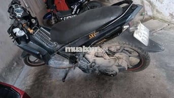 Xe máy Yamaha Nouvo LX màu đen đã sử dụng