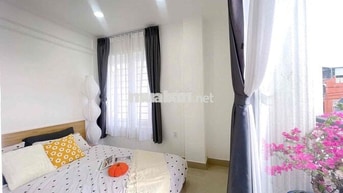 🌟CHDV CAO CẤP GIÁ RẺ - 1PN BAN CÔNG TÁCH BẾP NGAY CÔNG VIÊN LÀNG HOA