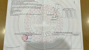 Cần bán lô đất Đ.Nguyễn Thị Thạo - Phước Hiệp, DT 136m2 giá 1,3 tỷ SHR