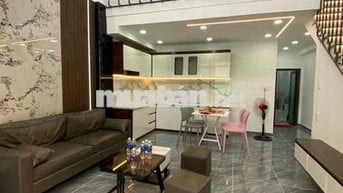 Bán nhà 1 / ngắn TL15 sau lưng chung cư Thạnh Lộc