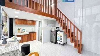 💥CHO THUÊ CĂN HỘ DUPLEX 50M2 - VIEW KÍNH SIU THOÁNG - FULL NỘI THẤT