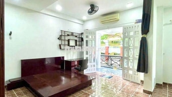 CHDV 1 PHÒNG STUDIO BANCOL SIÊU TO 4 NGƯỜI 4XE FULL NT - GÒ VẤP GIÁ RẺ