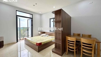 STUDIO - FULL NỘI THẤT - MÁY GIẶT RIÊNG - BAN CÔNG - MỚI XÂY NEW 100%