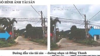 Bán đấu giá tài sản của MSB tại Đông Thanh, Lâm Hà (Nam Ban Lâm Hà) 