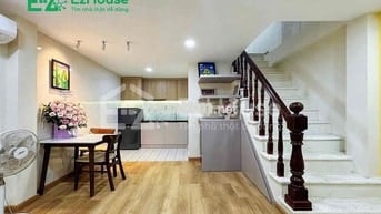 ✅CHO THUÊ CĂN HỘ 1 TRỆT - 1 LẦU FULL NỘI THẤT - MÁY GIẶT RIÊNG - 60M2