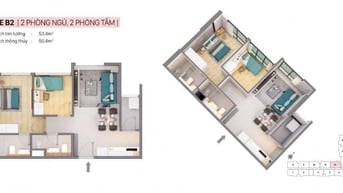 citi Alto bán căn 2PN 2wc chỉ dưới 3 tỷ