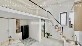 CĂN HỘ DUPLEX GÁC CAO - FULL NỘI THÂT - GẦN ĐẠI HỌC CÔNG THƯƠNG