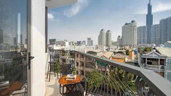Chính Chủ Cho Thuê Chung Cư Mini (45m2) Bình Thạnh Phòng Ngủ Ban Công
