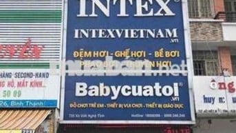 CHO THUÊ TOÀ NHÀ 725 XÔ VIẾT NGHỆ TĨNH PHƯỜNG 25 QUẬN BÌNH THẠNH