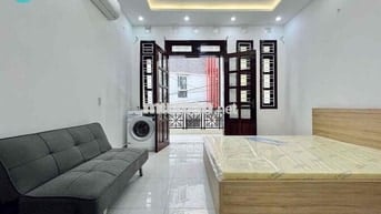 Đi Bộ Ra Sân Bay Ngay Bạch Đằng 1PN Tách Bếp Ban Công To Cho Nuôi Mèo