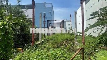 Bán đất thổ cư vuông vức sổ Hồng xây dựng tự do hẻm 2,5m