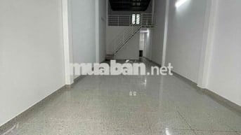 Cho thuê nhà mới ( 4m x 18m ) 1 phòng dưới và gác trệt trống suốt