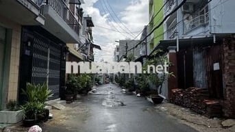 Hẻm nhựa 8m, 75m2, Ngang 5m, 4 Lầu, 5PN, Lê Đức Thọ, Q. Gò Vấp
