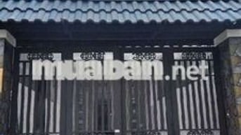 Nhà mặt tiền đường kinh doanh Tân Thới Nhì, Hóc Môn. Đường nhựa 8m.