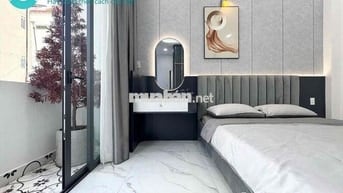 Cho thuê căn hộ dịch vụ, chung cư mini full nội thất, ban công thoáng