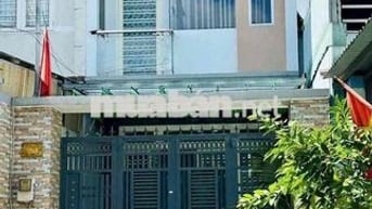 nhà 2 tầng hẻm 6m thông có 2 phòng ngủ 2wc có nội thất