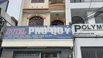 cần sang khách sạn hoặc 14 phòng mặt tiền tên lữa 5 tầng