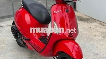 🌈 Vespa Sprint 2019–Đỏ Đen Sporty—Máy Zin/Chất