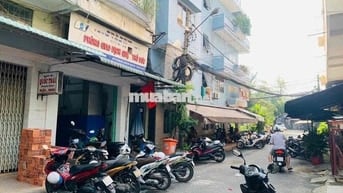 BÁN NHÀ 1 LỬNG 5 TẦNG MẶT TIỀN KINH DOANH ĐS NGAY TÔ NGỌC VÂN 5PN
