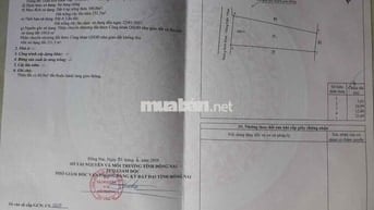 BÁN NHÀ MẶT TIỀN DUỜNG BÌNH MINH GẦN CHỢ TRÀ CỔ!!!!