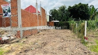 BÁN ĐẤT: 5x27 mặt tiền nhựa 6m - Tân An Hội - SHR