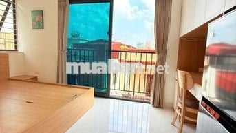 Khai trương CCMN 25m2 full đồ xịn sò. Ban công thoáng tại Tân Mai