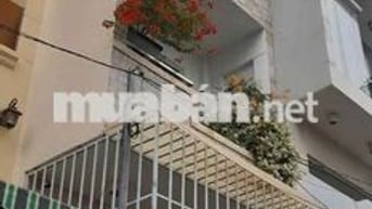 Bán nhà hẻm xe tải thông đường Bà Hom P13 Q6