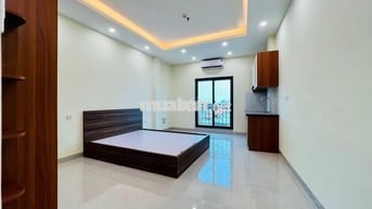 BÁN NHÀ DI ÁI HOÀI ĐỨC - 55M2 7 TẦNG THANG MÁY - 11PKK FULL NỘI THẤT