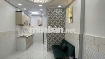 Nhà Mới Đẹp 3 Tầng Quận 6 Hậu Giang 18m2 2PN Dọn Vào Ở Ngay