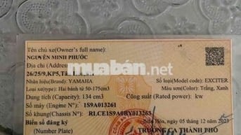 Cần bán ex 1s9a dọn kiểng xuống 2010 chính chủ