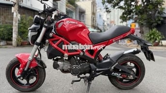 Ducati Monster 696 Nguyên Thuỷ đẹp keng Zin 98%
