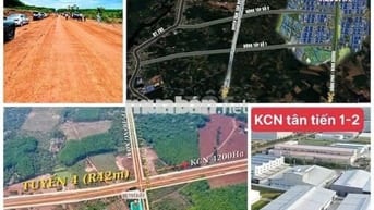 Đón sóng hạ tầng đầu tư ngay tuyến Xuyên Tâm, giá còn chạm đáy 450TR