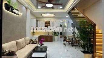 NHÀ ĐẸP 2 TẦNG ( 4,2m x 10m) KÊNH TÂN HÓA Q6