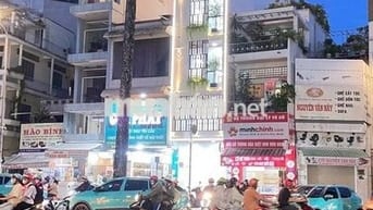 NHÀ MẶT TIỀN ĐƯỜNG NGÔ GIA TỰ - 7PN7WC