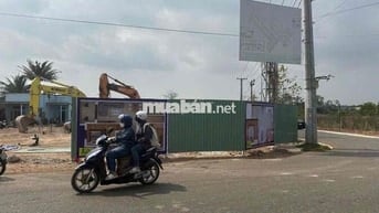 Đất Mặt Tiền Đường nhựa lớn đối diện Chung Cư Mới Khởi Công