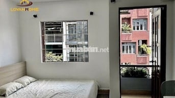 STUDIO BAN CÔNG XINH XẮN ĐẦY ĐỦ NỘI THẤT – KHÁNH HỘI, QUẬN 4