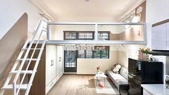🏡CĂN HỘ GÁC LỬNG (DUPLEX), FULL NỘI THẤT, CÓ BAN CÔNG CHU VĂN AN BT