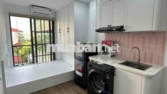 Căn hộ 25m2 mới tinh tại Bạch Mai full nội thất máy giặt Riêng