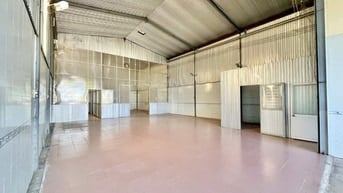 Bán nhà xưởng mặt tiền đường DH417 ngang 10 dài 48 mét gần chợ TPK