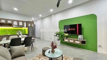 🎊Cho Thuê Căn Hộ 1PN Ban Công Cực Rộng , Full NT Mới Gần Cầu Thị Nghè