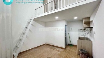 KHAI TRƯƠNG DÃY PHÒNG TRỆT GÁC CAO 2M GẦN NHÀ THỜ PHAOLO SẴN MÁY LẠNH
