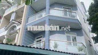 LÔ GÓC 2MT. 4 TẦNG ĐÚC. 75M2 NGANG 5M OTO ĐỂ SÂN. GẦN EMART2. NHỈNH 7T