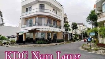 CHO THUÊ NHÀ GÓC 2 MẶT TIỀN KDC NAM LONG