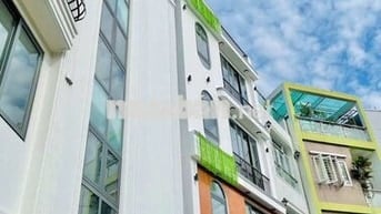 Bán nhà đẹp HXH Lê Quang Định 5.5x6.3m T,2 lầu 3pn giá 5tỷ750