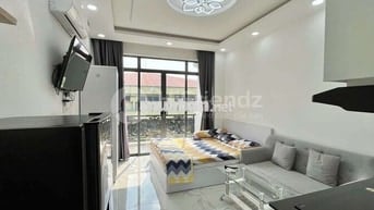 CHUNG CƯ MINI QUẬN 4 CÓ BANCOL FULL NỘI THẤT GẦN QUẬN 1 ,CẦU ÔNG LÃNH