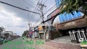 NÓNG! Bán Lô Góc Mặt Tiền Hà Huy Giáp Cách Gò Vấp 500m, Đối Diện ACB