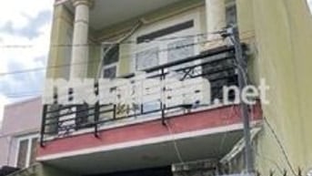 Mặt tiền hẻm Trung Mỹ Tây, Q12. Hẻm trước nhà 6m. Khu dân cư dân trí.