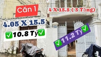 Bán nhà 74/4/1 Bạch Đằng, P.2, Q.Tân Bình, sát sân bay