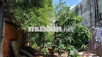 Đất hơn 100m2 (6*19). Gần mặt tiền Đặng Thúc Vịnh, Hóc Môn. Hẻm tải