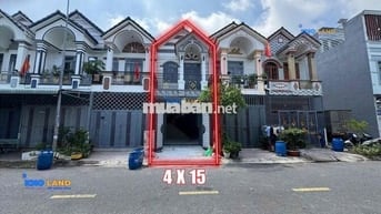 Chính chủ gửi nhà Khu dân cư đẹp ngay Ngã Tư Miếu Ông Cù Chợ Phú Phong
